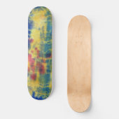 De Samenstelling van de Kleurstof van het stropdas Skateboard (Voorkant)