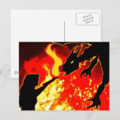 De samenvatting briefkaart (Voorkant / Achterkant)