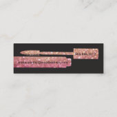 De samenvatting schittert de Kaarten van de Mini Visitekaartje (Achterkant)