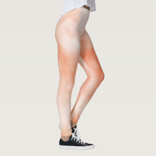 De samenvatting van de de perzikpastelkleur van de leggings