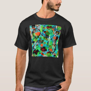 De Samenvatting van de Strijd van het voedsel T-shirt