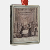 De samenvatting van de zusters van de liefdadighei metalen ornament (Rechts)