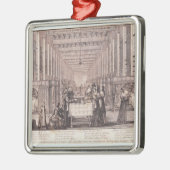 De samenvatting van de zusters van de liefdadighei metalen ornament (Links)