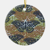 De Samenvatting van vlinders Keramisch Ornament (Voorkant)