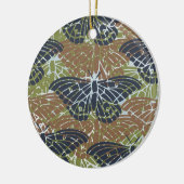 De Samenvatting van vlinders Keramisch Ornament (Links)