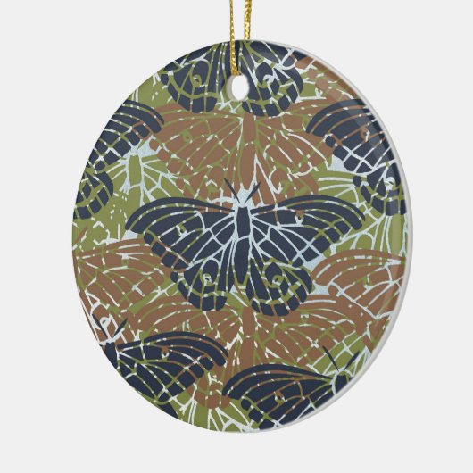 De Samenvatting van vlinders Keramisch Ornament (Links)