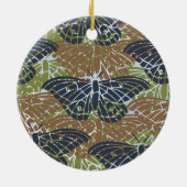 De Samenvatting van vlinders Keramisch Ornament (Achterkant)