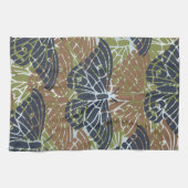 De Samenvatting van vlinders Theedoek (Horizontaal)