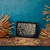 De samenwerking verbetert Uw Kans van Succes Fotoplaat (Zijkant)