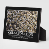 De samenwerking verbetert Uw Kans van Succes Fotoplaat (Zijkant)