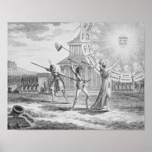 De samenzwering van Babeuf, jaar 4 Poster (Voorkant)