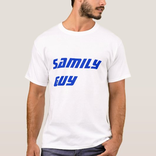 De Samily Guy T-shirt (Voorkant)