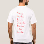 De Samily Guy T-shirt (Achterkant)