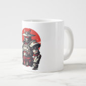 De samoerai grote koffiekop (Voorkant rechts)