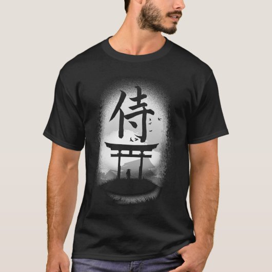 De samoerai t-shirt (Voorkant)