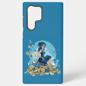 De Samsung Galaxy S23 telefoonhoes Samsung Galaxy Hoesje (Achterkant)