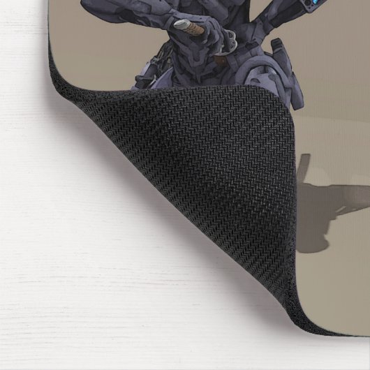 De Samurai-code MousePad Muismat (Hoek)