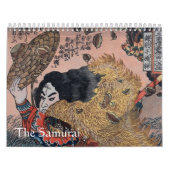 De Samurai Kalender (Hoes)