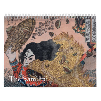 De Samurai Kalender