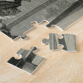 De Samurai Legpuzzel (Zijkant)