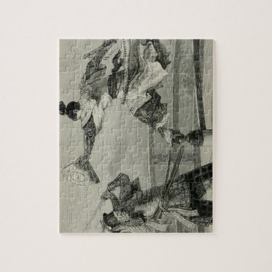 De Samurai Legpuzzel (Verticaal)