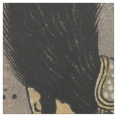 De samurai-strijders Tadanori en Noritsune Stof (Close Up)