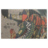 De samurai-strijders Tadanori en Noritsune Stof (Fat Quarter)
