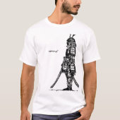 De Samurai T-shirt (Voorkant)