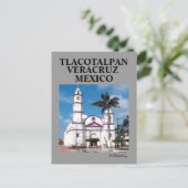 De San Cristobal Church Briefkaart (Staand voorkant)