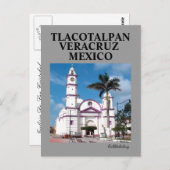 De San Cristobal Church Briefkaart (Voorkant / Achterkant)