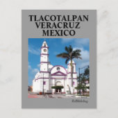 De San Cristobal Church Briefkaart (Voorkant)