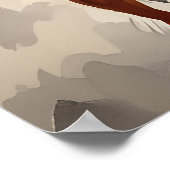 De San Fermin parade in Spanje Print (Hoek)