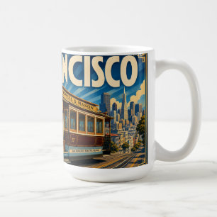 De San Francisco-behandeling Koffiemok