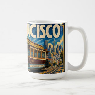 De San Francisco-behandeling Koffiemok