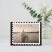 De San Juans redden Briefkaart (Staand voorkant)