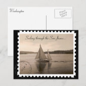 De San Juans redden Briefkaart (Voorkant / Achterkant)