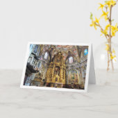 De San Nicolás-kerk in de stad Valencia Kaart (Gele Bloem)