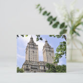 De San Remo Towers - Centraal Park West Briefkaart (Staand voorkant)