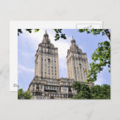 De San Remo Towers - Centraal Park West Briefkaart (Voorkant / Achterkant)