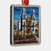De San Xavier Holiday Ornament (Rechts)