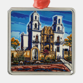 De San Xavier Holiday Ornament