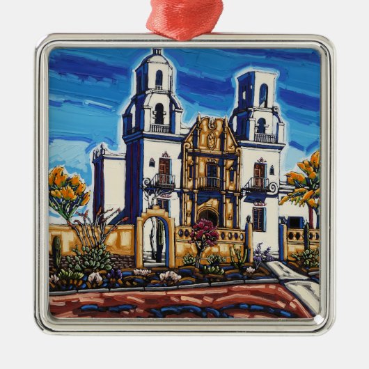 De San Xavier Holiday Ornament (Voorkant)
