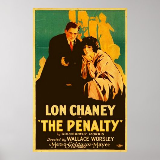 De sanctie1920 poster (Voorkant)