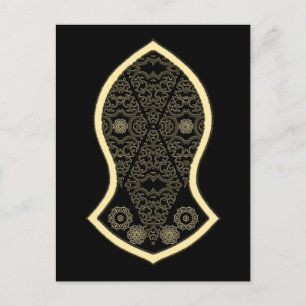 De sandaal van de profeet (Golden) Briefkaart