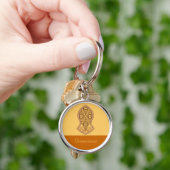 De sandaal van de profeet (Oranje) Sleutelhanger (Hand)