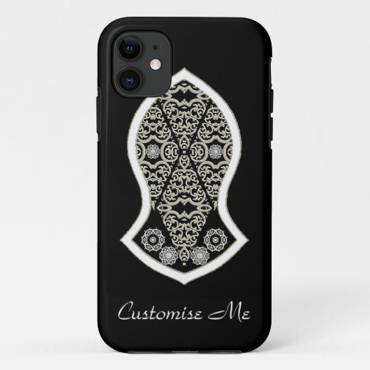 De sandaal van de profeet (wit) Case-Mate iPhone case (Achterkant)