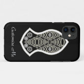 De sandaal van de profeet (wit) Case-Mate iPhone case (Achterkant (horizontaal))