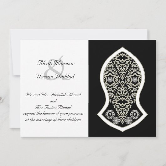 De sandaal van de profeet (wit) kaart (Voorkant)