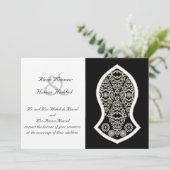 De sandaal van de profeet (wit) kaart (Staand voorkant)