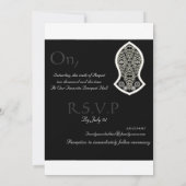 De sandaal van de profeet (wit) kaart (Achterkant)